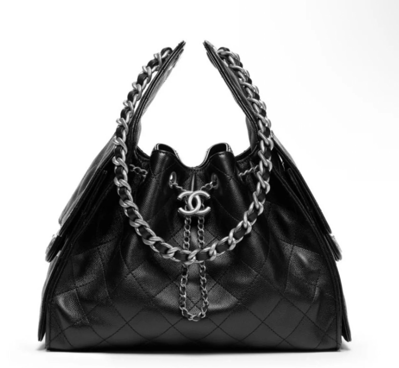 入手困難◆希少【CHANEL】CHANEL25 シルバー金具 スモールバッグ