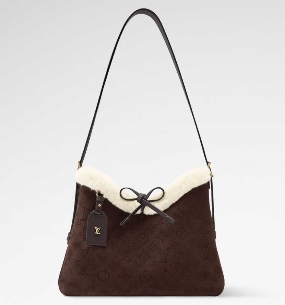 【ふんわり感が可愛い♪】Louis Vuitton★キャリーオール PM