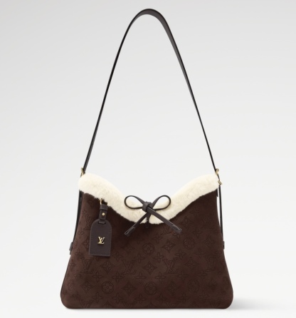 【ふんわり感が可愛い♪】Louis Vuitton★キャリーオール PM