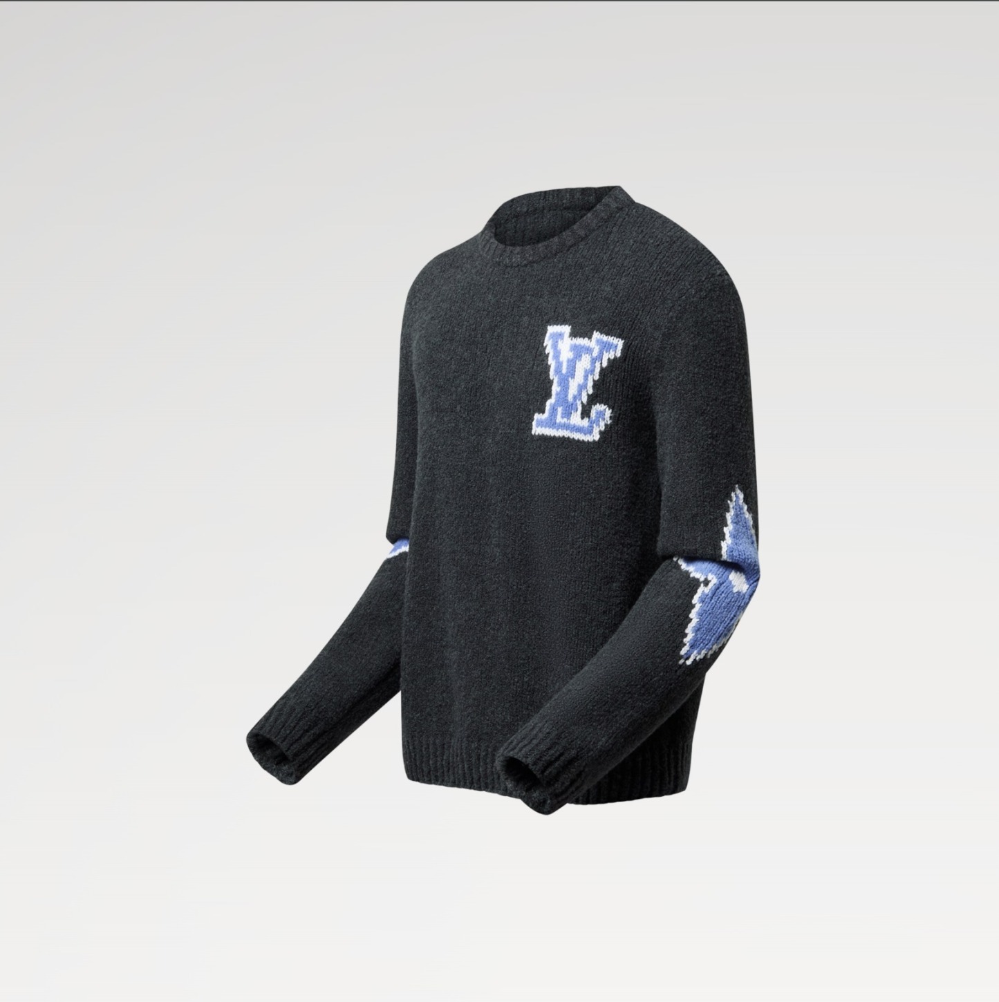 *お洒落【Louis Vuitton】チャンキーウールブレンドプルオーバー