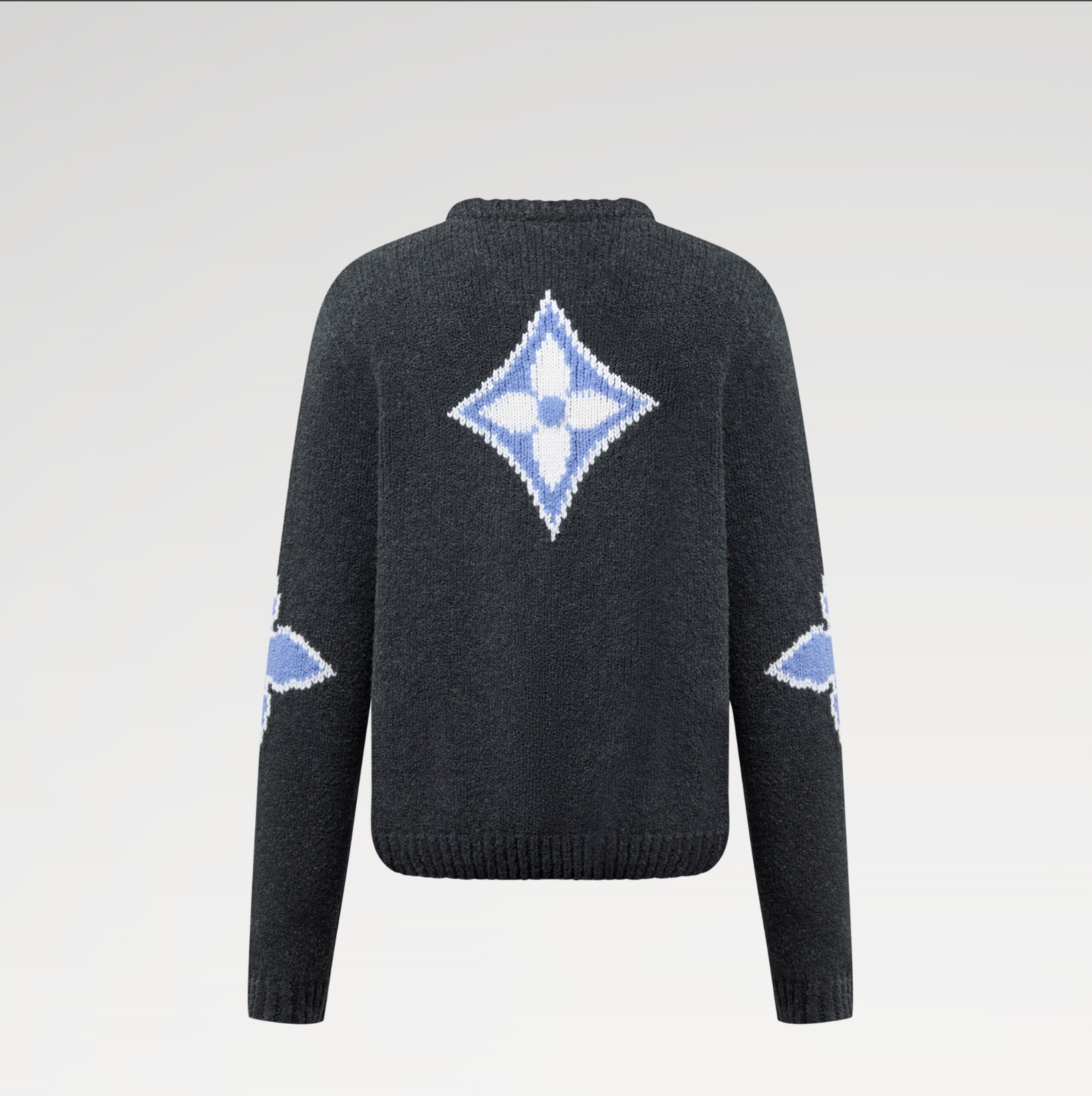 *お洒落【Louis Vuitton】チャンキーウールブレンドプルオーバー