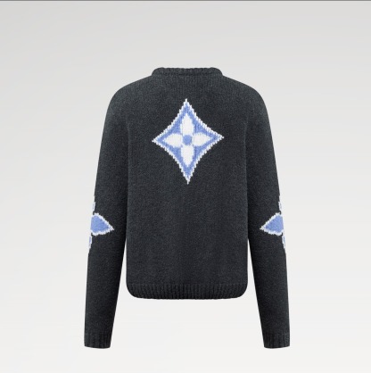 *お洒落【Louis Vuitton】チャンキーウールブレンドプルオーバー