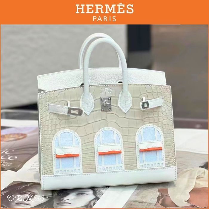【ブティックの雪景色】HERMES バーキン20 セリエ フォーブル