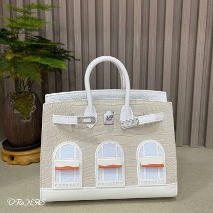 【ブティックの雪景色】HERMES バーキン20 セリエ フォーブル