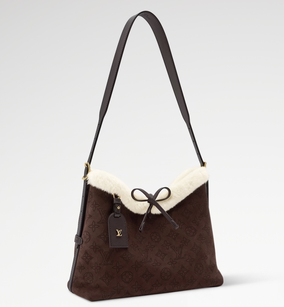 【ふんわり感が可愛い♪】Louis Vuitton★キャリーオール PM