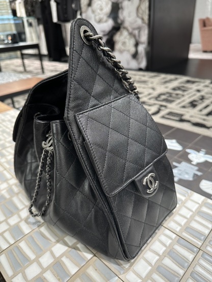 入手困難◆希少【CHANEL】CHANEL25 シルバー金具 スモールバッグ