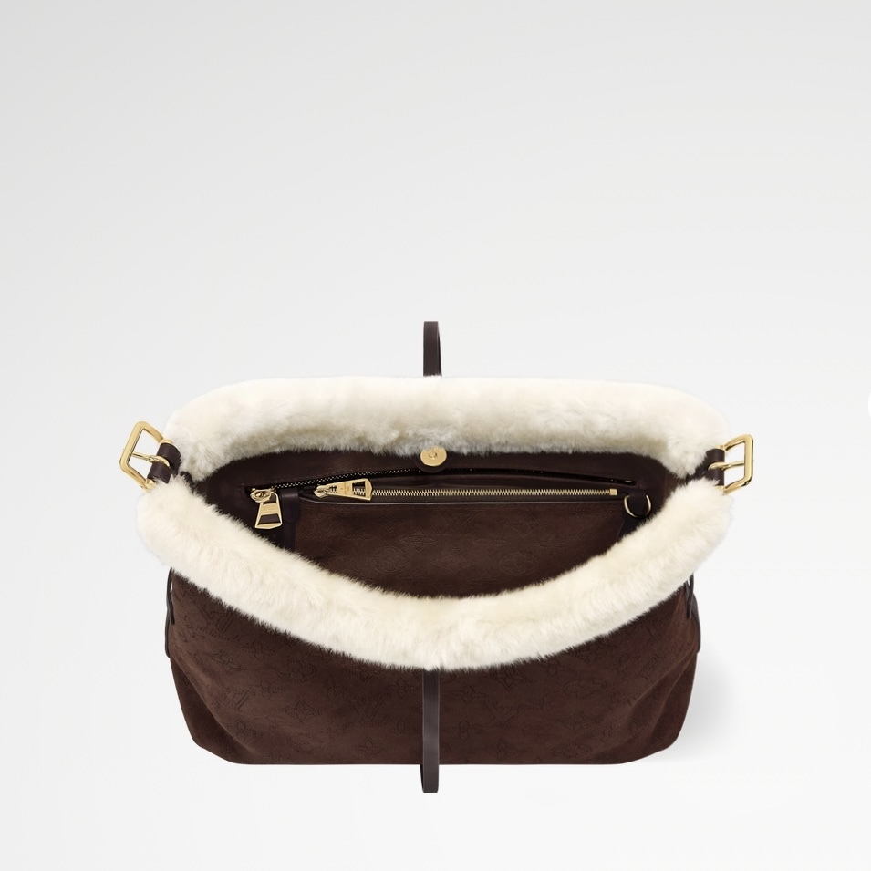 【ふんわり感が可愛い♪】Louis Vuitton★キャリーオール PM