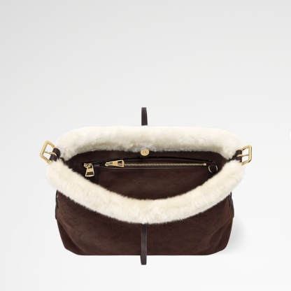 【ふんわり感が可愛い♪】Louis Vuitton★キャリーオール PM