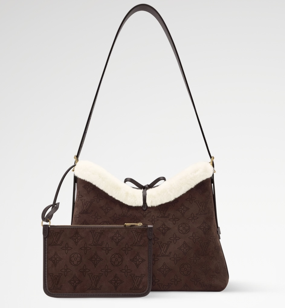 【ふんわり感が可愛い♪】Louis Vuitton★キャリーオール PM