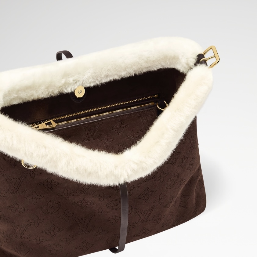 【ふんわり感が可愛い♪】Louis Vuitton★キャリーオール PM