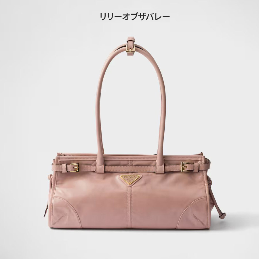 国内直営すぐ届く【PRADA】ボニー ミディアムレザーハンドバッグ