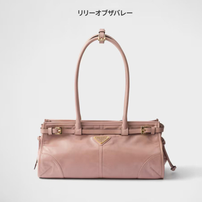 国内直営すぐ届く【PRADA】ボニー ミディアムレザーハンドバッグ