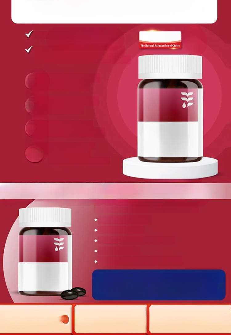 🔥[ซื้อ 1 แถม 1] ดูอ่อนเยาว์เหมือนอายุ 20 ในวัย 50! ไม่แก่อีกต่อไป!! 🌸 🌟🌿 มีส่วนผสมของแอสตาแซนธินและโคเอนไซม์ Q10 ✨ ชะลอการเสื่อม