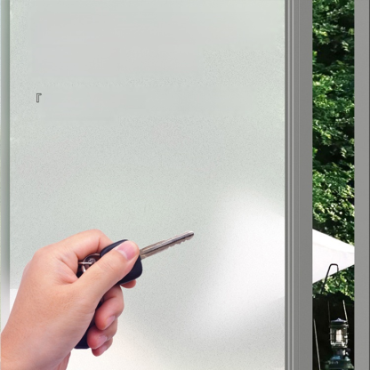 ✨สีฝ้าแบบแก้ว แห้งเร็วใน 5 นาที กันน้ำและป้องกันการแอบดู ✨ยอมให้แสงผ่านแต่ไม่เห็นคน สีน้ำ ปลอดภัยไร้กลิ่น