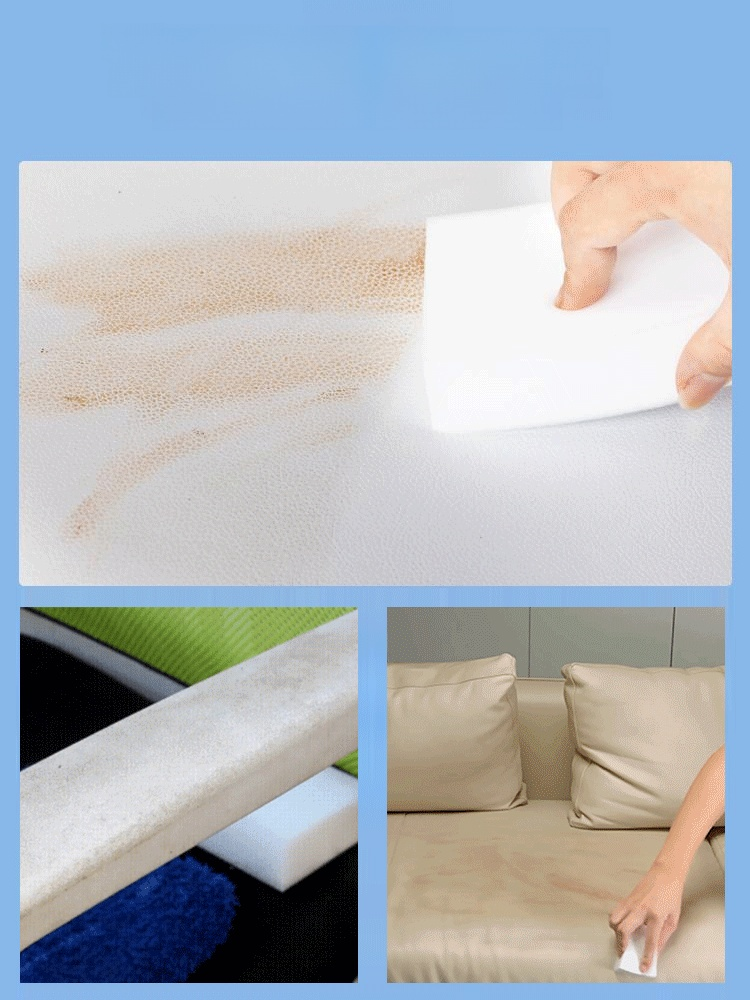 【ของใช้จำเป็นสำหรับครอบครัว】✅ ไม่ต้องใช้น้ำยาทำความสะอาดที่มีสารเคมี เพียงเช็ดเบาๆ คราบก็จะหายไปทันที