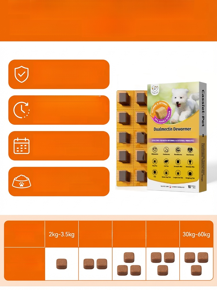 🐶✨ สวัสดีเพื่อนๆ! เคยเห็น "ขนมเคี้ยวสำหรับกำจัดพยาธิในสัตว์เลี้ยง" ไหม? 🐾🍖 🌟🐕 ไม่ต้องห่วงเรื่องพยาธิอีกต่อไป! แค่เคี้ยวๆ ก็เอาอยู่! 😋