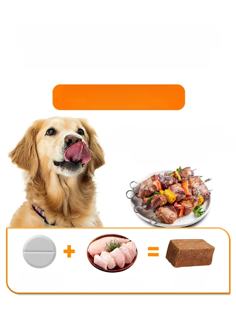 🐶✨ สวัสดีเพื่อนๆ! เคยเห็น "ขนมเคี้ยวสำหรับกำจัดพยาธิในสัตว์เลี้ยง" ไหม? 🐾🍖 🌟🐕 ไม่ต้องห่วงเรื่องพยาธิอีกต่อไป! แค่เคี้ยวๆ ก็เอาอยู่! 😋