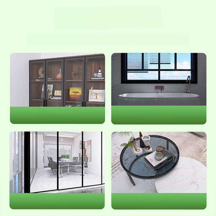 ✨สีฝ้าแบบแก้ว แห้งเร็วใน 5 นาที กันน้ำและป้องกันการแอบดู ✨ยอมให้แสงผ่านแต่ไม่เห็นคน สีน้ำ ปลอดภัยไร้กลิ่น