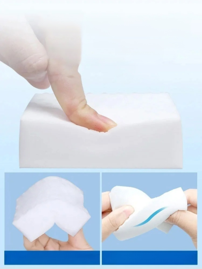 【ของใช้จำเป็นสำหรับครอบครัว】✅ ไม่ต้องใช้น้ำยาทำความสะอาดที่มีสารเคมี เพียงเช็ดเบาๆ คราบก็จะหายไปทันที