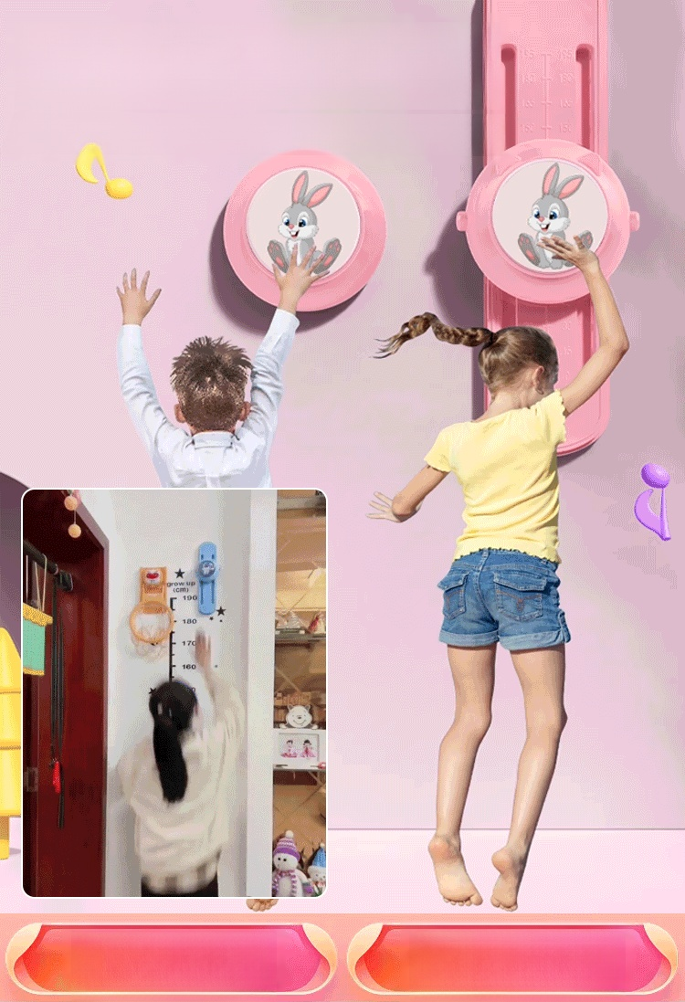 ✨ อยากให้ลูกสูงขึ้นไหม? ลูกชายอายุ 14 ปีของฉันฝึกใช้เครื่องวัดสูงทุกวัน ตอนนี้สูงถึง 184 เซนติเมตรแล้ว! 🔥