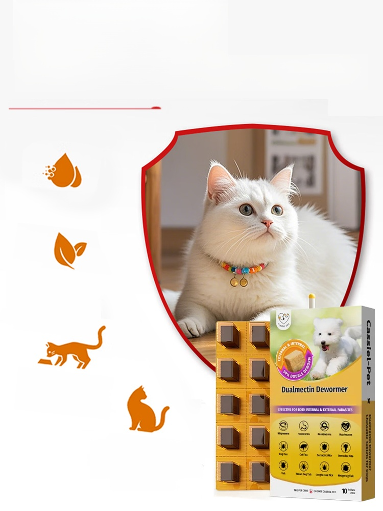 🐶✨ สวัสดีเพื่อนๆ! เคยเห็น "ขนมเคี้ยวสำหรับกำจัดพยาธิในสัตว์เลี้ยง" ไหม? 🐾🍖 🌟🐕 ไม่ต้องห่วงเรื่องพยาธิอีกต่อไป! แค่เคี้ยวๆ ก็เอาอยู่! 😋