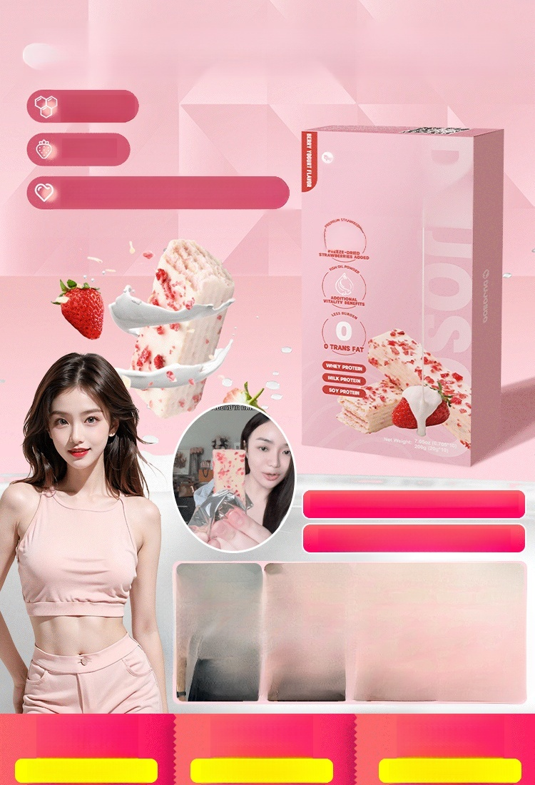 ✨ “โปรตีนบาร์ข้าวโอ๊ตลดน้ำหนัก รสชาติอร่อย” ✅ อิ่มท้องได้นาน ไม่หิวระหว่างวัน ✅ โปรตีนสูง ช่วยเสริมสร้างกล้