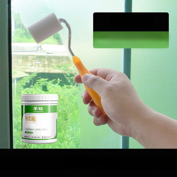 ✨สีฝ้าแบบแก้ว แห้งเร็วใน 5 นาที กันน้ำและป้องกันการแอบดู ✨ยอมให้แสงผ่านแต่ไม่เห็นคน สีน้ำ ปลอดภัยไร้กลิ่น