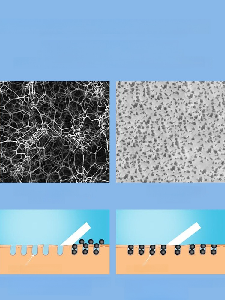 【ของใช้จำเป็นสำหรับครอบครัว】✅ ไม่ต้องใช้น้ำยาทำความสะอาดที่มีสารเคมี เพียงเช็ดเบาๆ คราบก็จะหายไปทันที