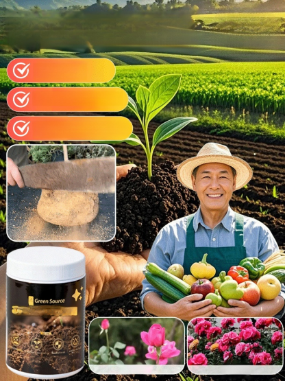 🌱บอกลาดินอัดแน่นและฟื้นฟูต้นไม้ของคุณ! 🌱 💪สารเร่งการเจริญเติบโตเพื่อฟื้นฟูต้นไม้ของคุณ! 💪 🌿ดินร่วนซุย ช่วยให้รากหายใจได้อย่างอิส