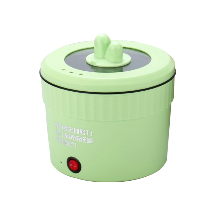 หม้อไฟฟ้าอเนกประสงค์ ขนาดเล็ก พกพาสะดวก 🍵✨ ด้านในเป็นเซรามิกกันติด 🥣