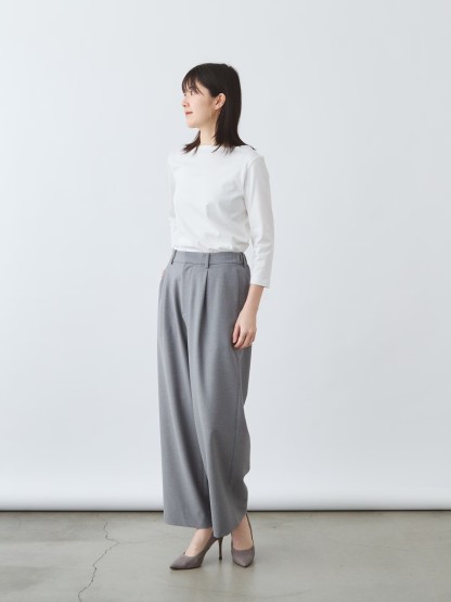 エフォートレスエレガンス スラックス