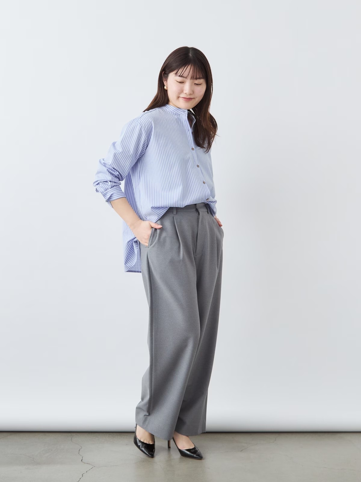 エフォートレスエレガンス スラックス