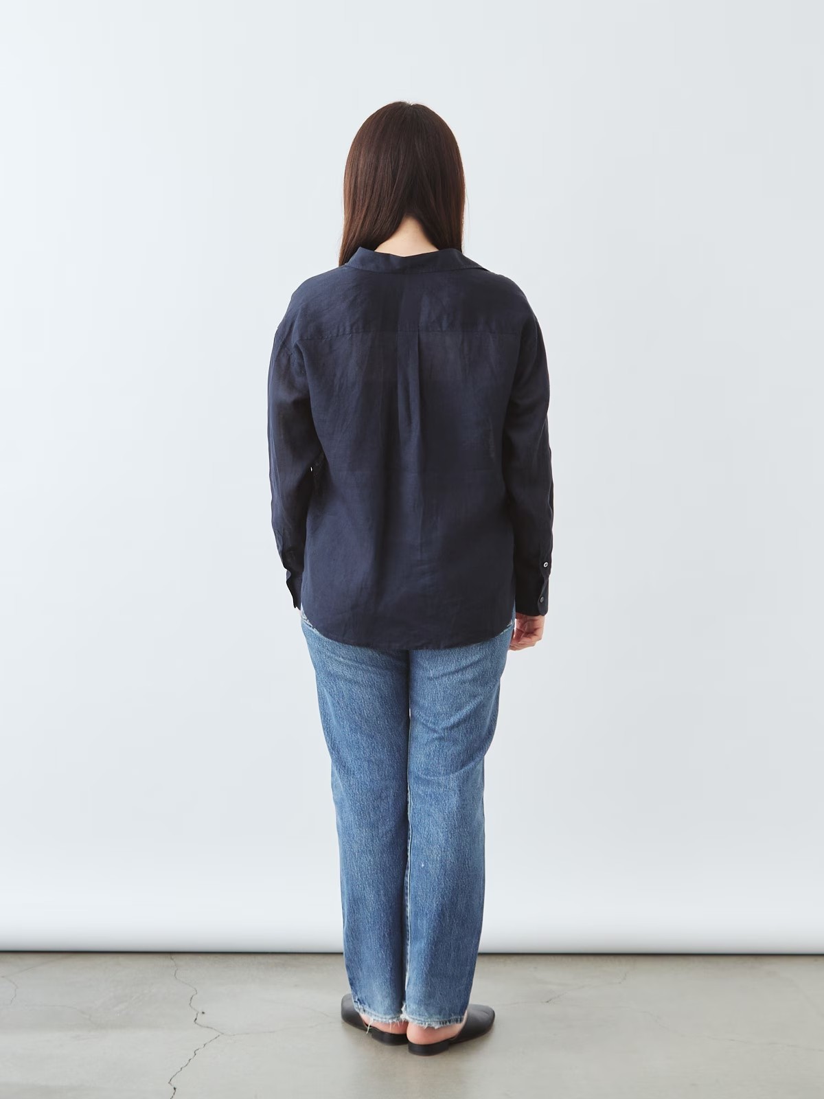 プレミアムフレンチリネンシャツ