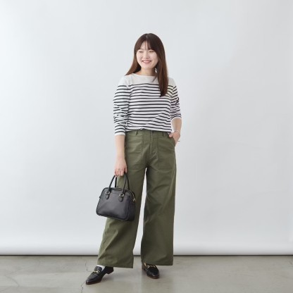 ワイドベイカーパンツ