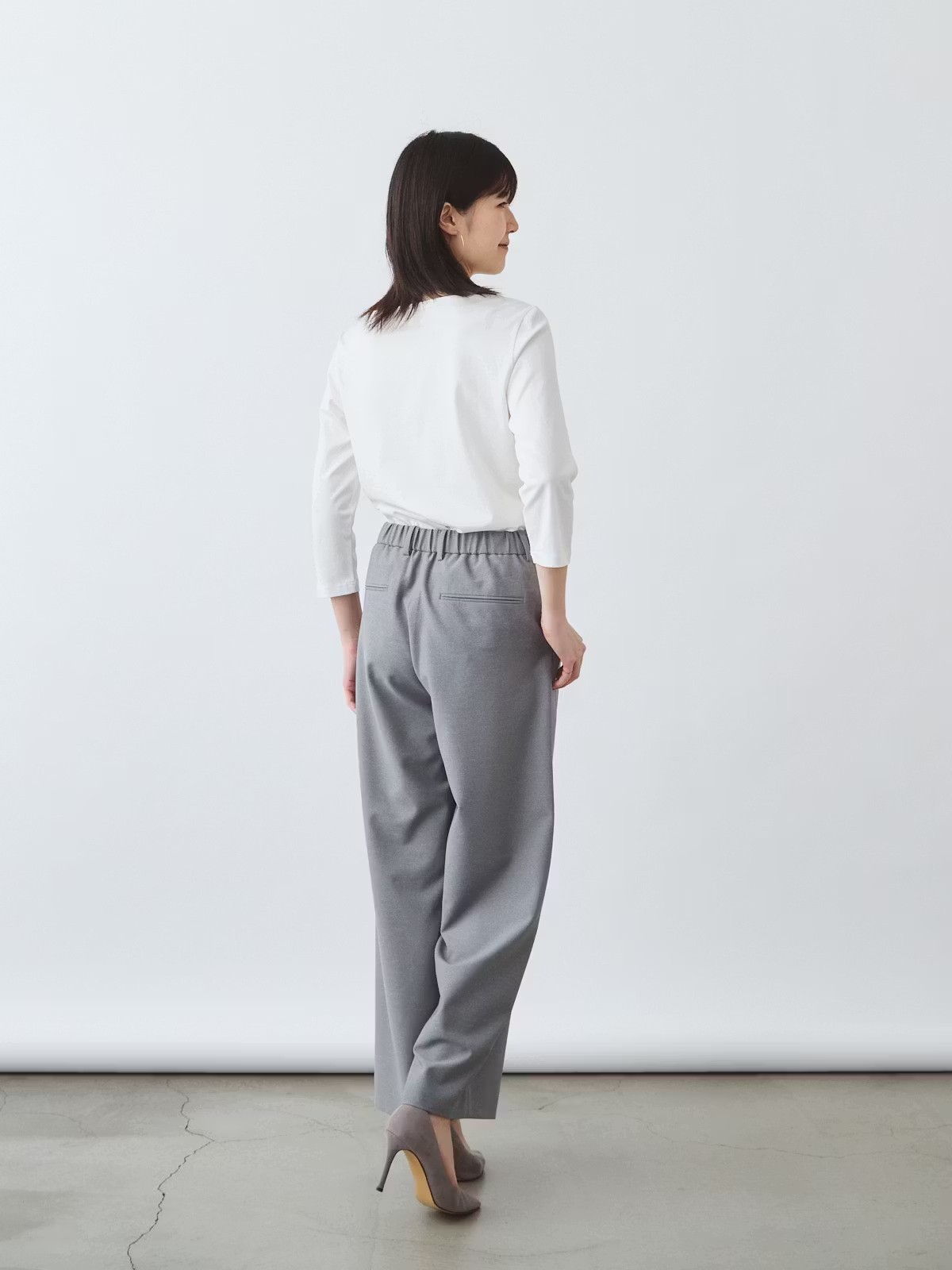 エフォートレスエレガンス スラックス