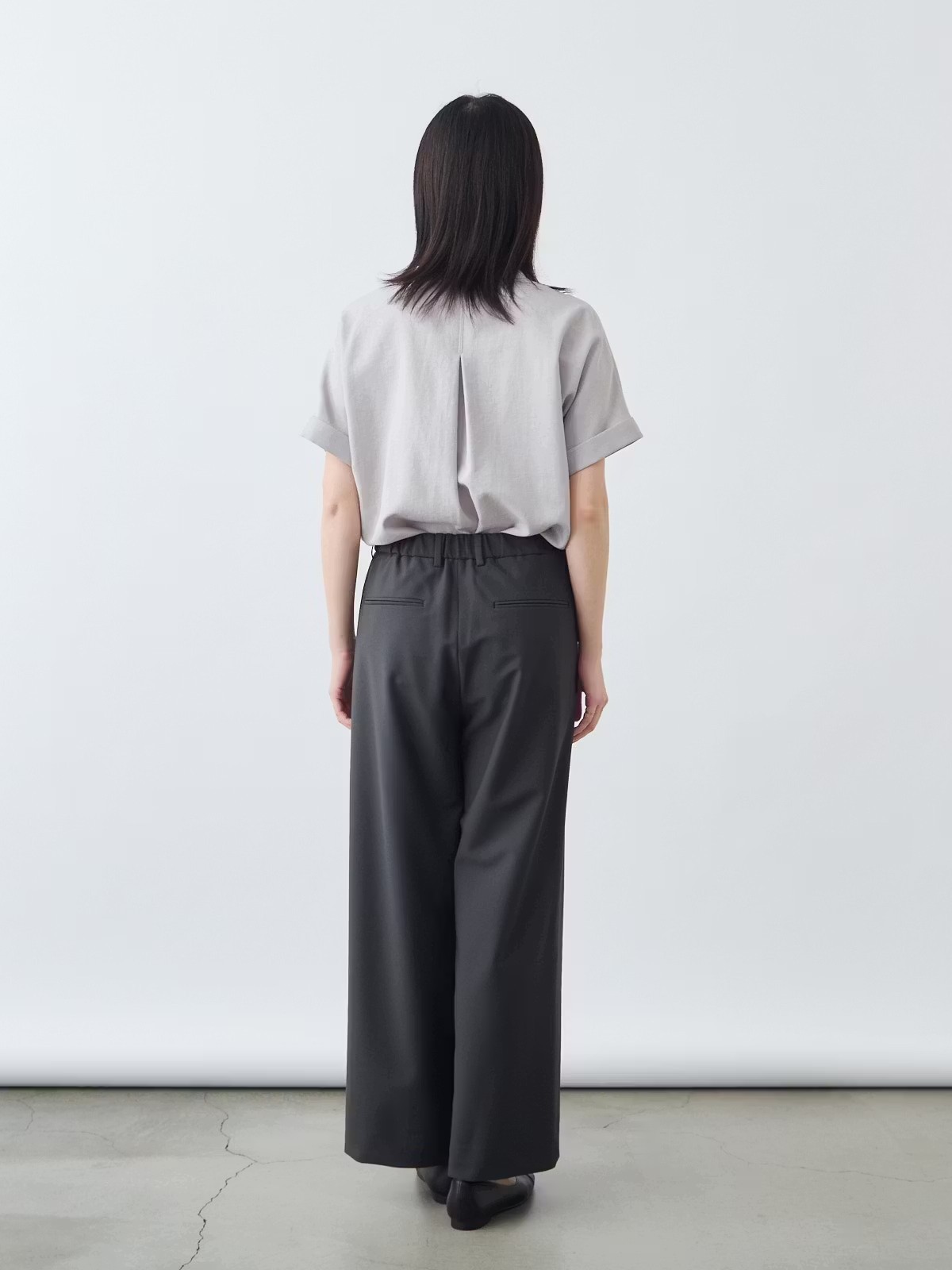 エフォートレスエレガンス スラックス