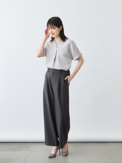 エフォートレスエレガンス スラックス