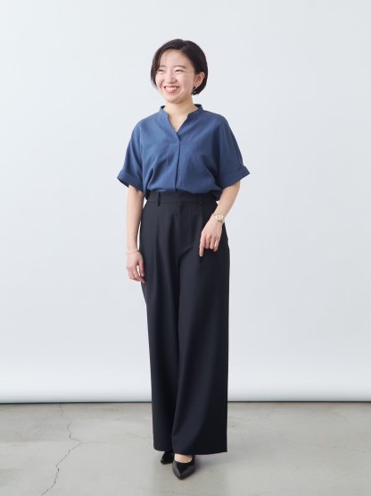 エフォートレスエレガンス スラックス