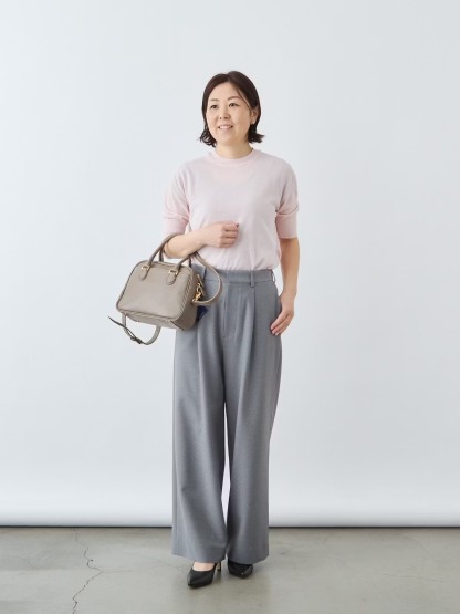 エフォートレスエレガンス スラックス