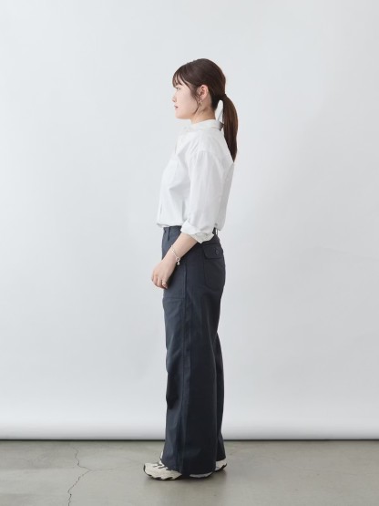 ワイドベイカーパンツ