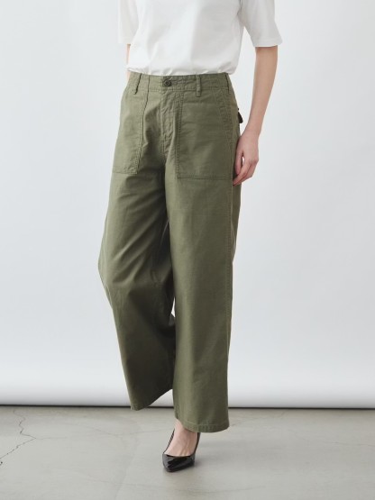 ワイドベイカーパンツ