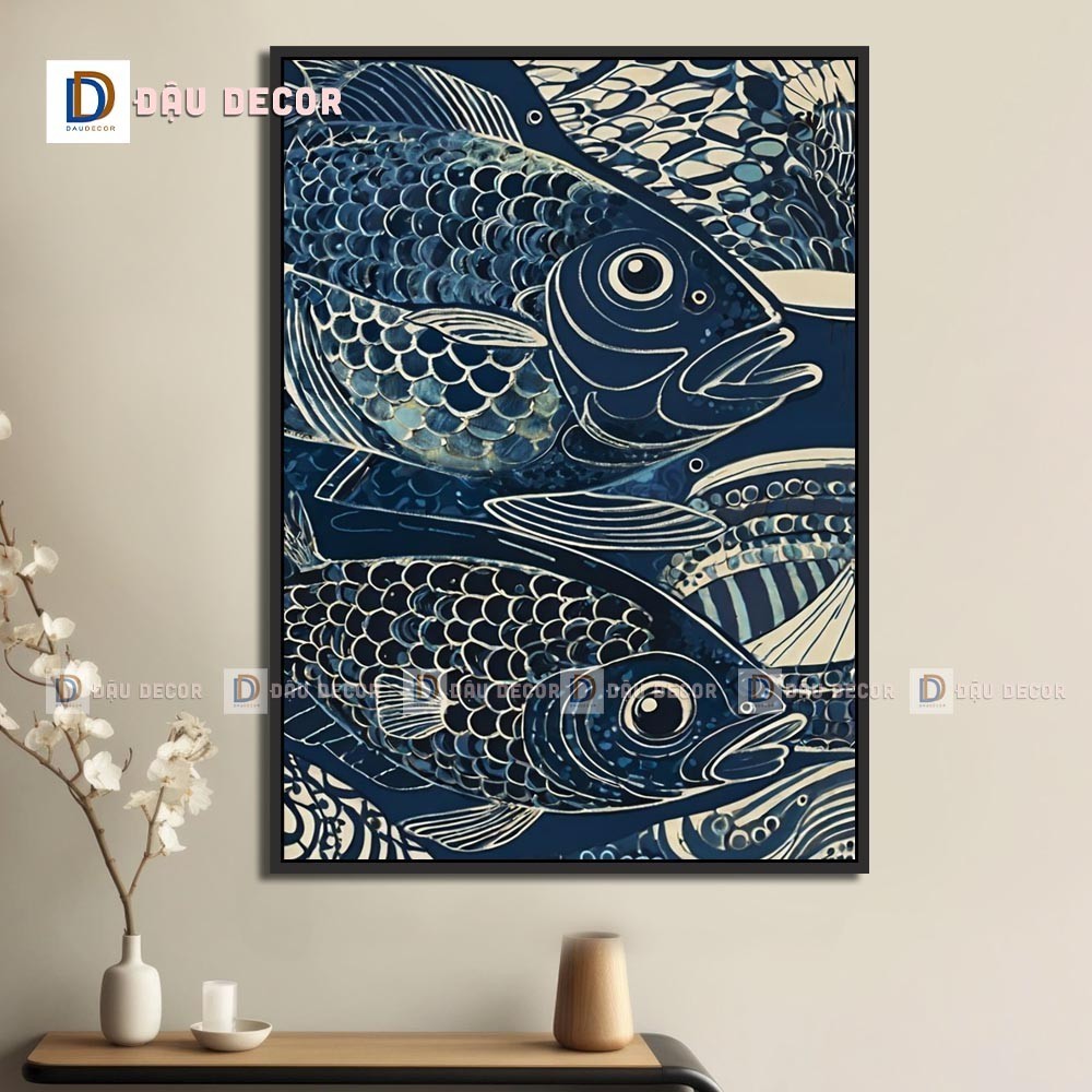 Tranh Canvas treo tường trang trí nhà hàng phong cách Nhật bản,tranh trang trí nhà hàng susi.Tranh trang trí phòng khách