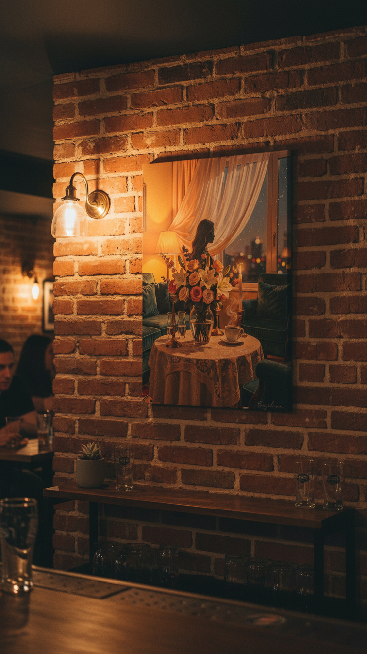 Tranh treo tường nghệ thuật phụ nữ lãng mạn cho khách sạn, quán bar – tạo không gian sang trọng và đầy cảm xúc