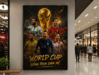 Hãy để niềm đam mê của World Cup ở nhà