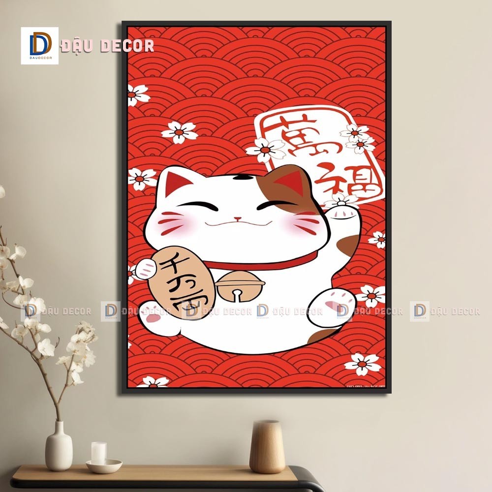 Tranh Canvas treo tường trang trí nhà hàng phong cách Nhật bản,tranh trang trí nhà hàng susi.Tranh trang trí phòng khách