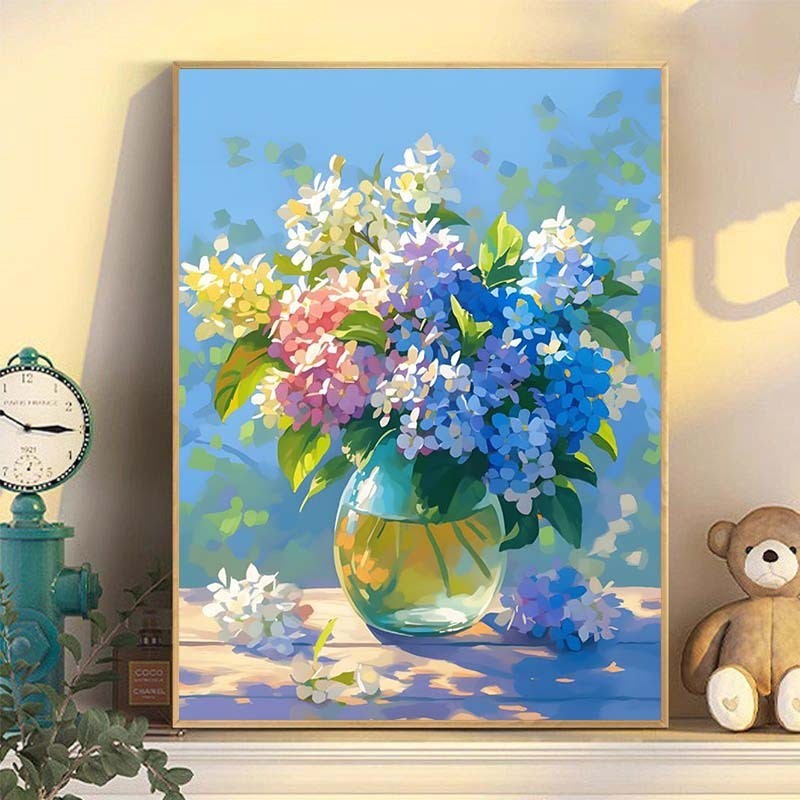 Tranh tường canvas cao cấp, tranh in hoa có độ nét cực caoTranh tường trang trí phòng khách, phù hợp cho phòng khách
