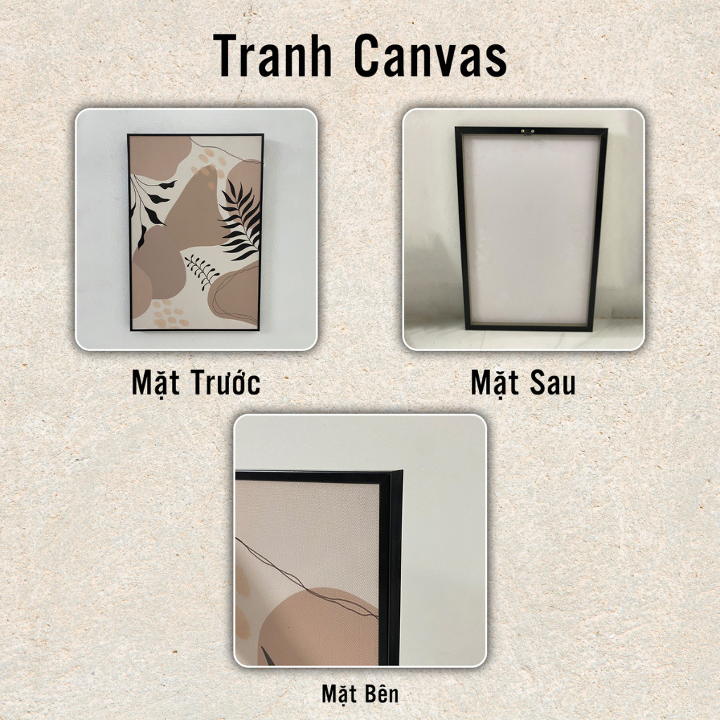 Tranh tường chủ đề cà phê cổ điển, khung gỗ, trang trí quán cà phê và phòng ngủ