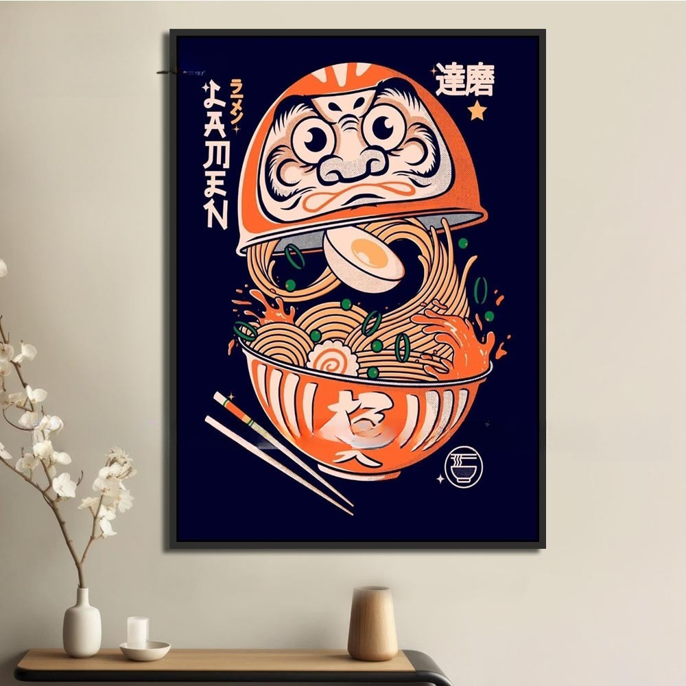 Tranh Canvas treo tường trang trí nhà hàng phong cách Nhật bản,tranh trang trí nhà hàng susi.Tranh trang trí phòng khách