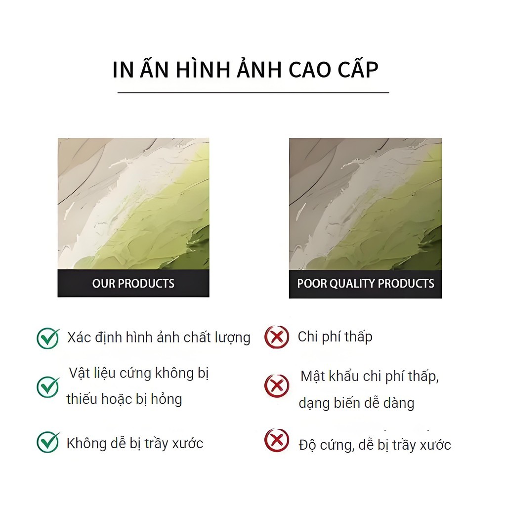 Tranh tường chủ đề cà phê cổ điển, khung gỗ, trang trí quán cà phê và phòng ngủ