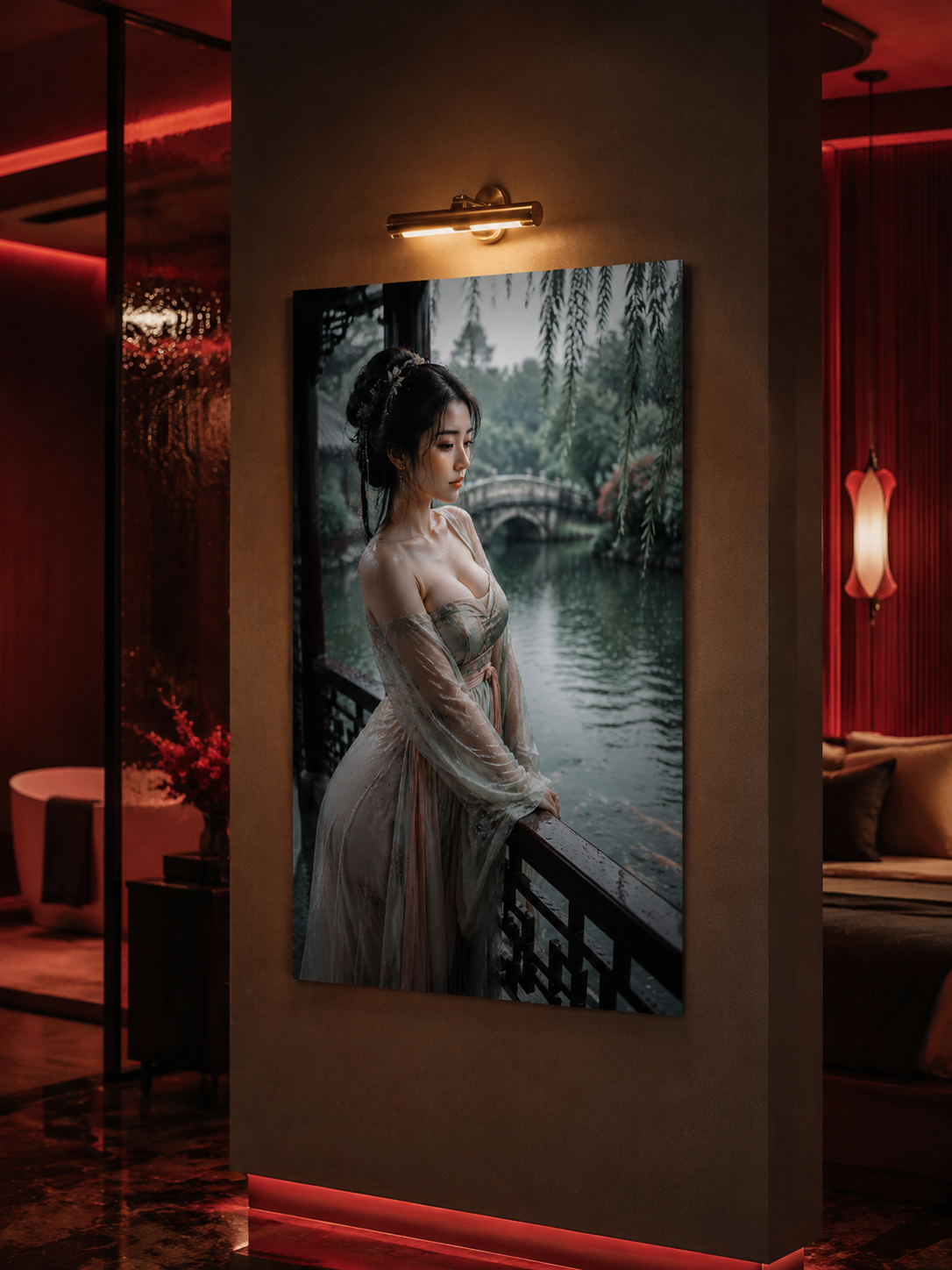 Tranh Canvas Trang Trí Khách Sạn Cao Cấp – Nghệ Thuật Hiện Đại Cho Không Gian Sang Trọng.